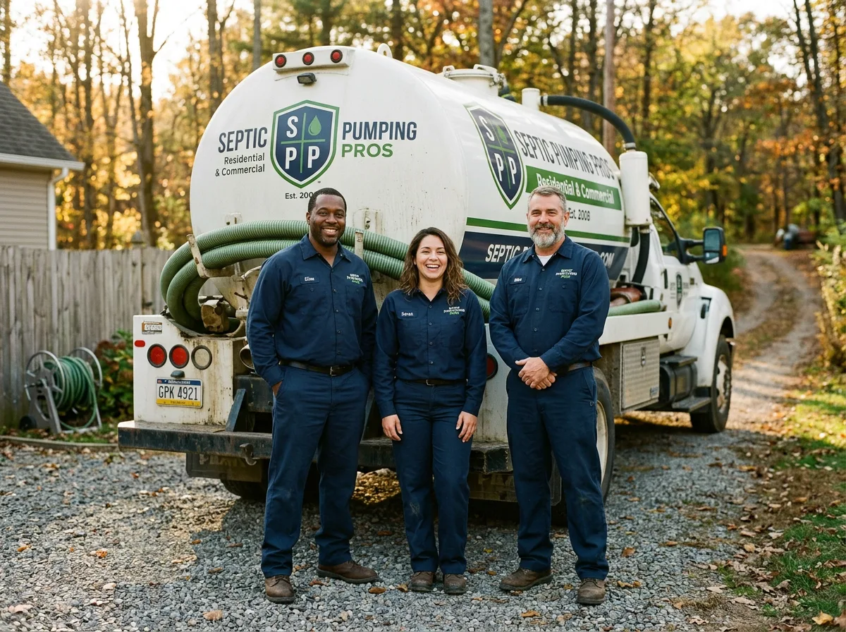Septic Tank Pumping company in Bremen, OH