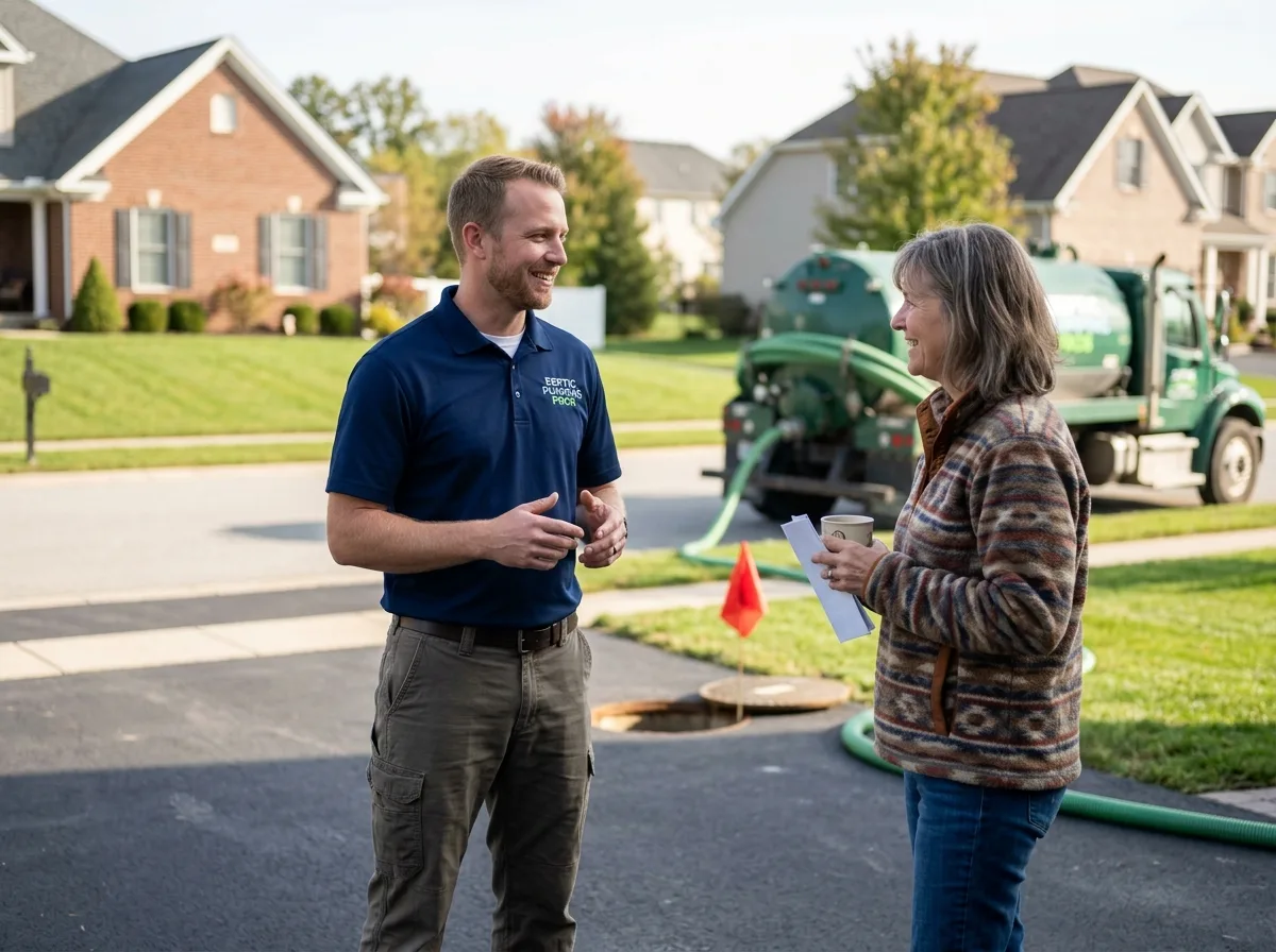 Septic Tank Pumping Bremen, OH FAQs