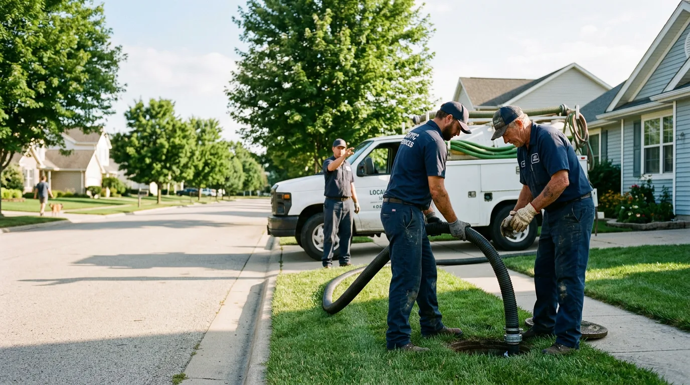 Septic Tank Pumping in Bremen, OH near me